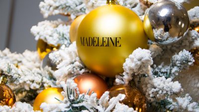 Презентация новогодней коллекции от MADELEINE