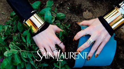 Первая коллекция ювелирных украшений от Saint Laurent